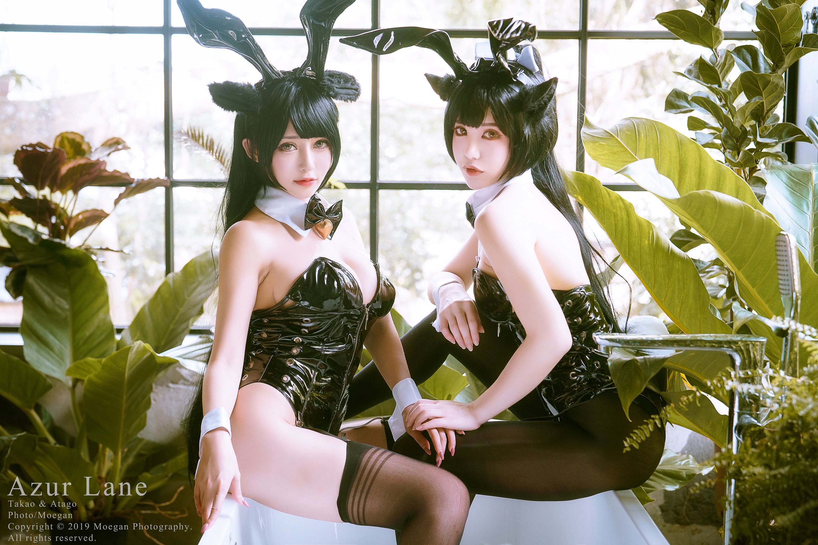 图片[1]-沖田凜花Rinka – NO.007 甜心幫ღ安希HedY瑞鳳と大鳳 Bunny suit ver[14P]-XikXak